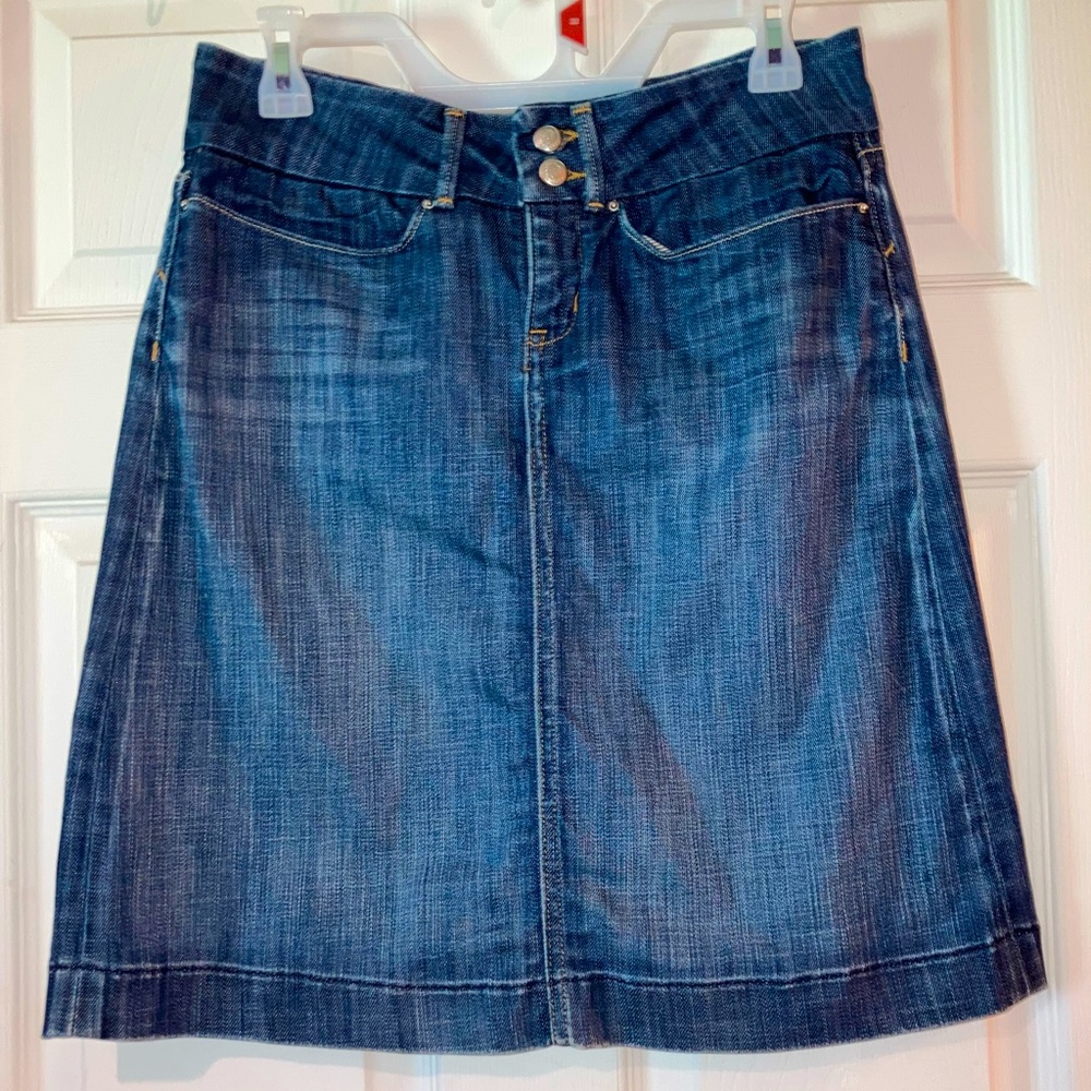 Banana Republic Denim Skirt